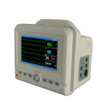 Multi-function patient monitor TR-600F 7 inch color LCD display SPO2/Pulse Rate/ ETCO2 monitor price